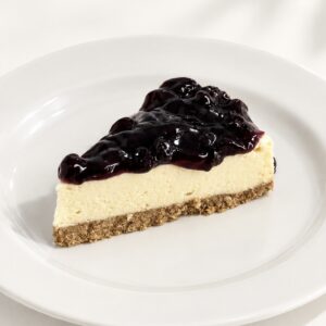 blueberry cheesecake