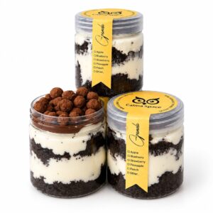 crunchoco cake