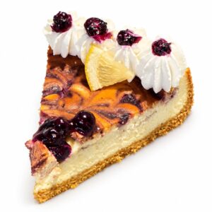 lemon cheesecake
